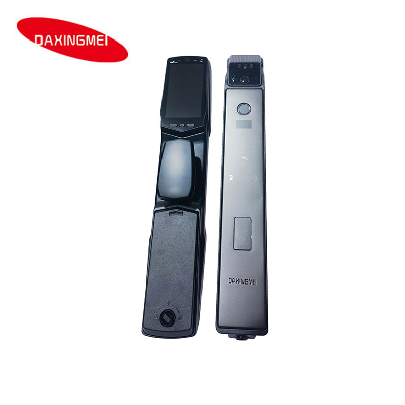 Smart Door Lock (3d Face Recognition Smart Fingerprint Password Lock Dual Lithium Battery Three Cameras)