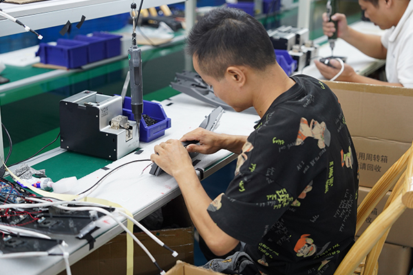 Smart fingerprint password door lock case