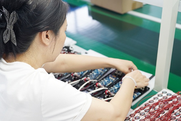 3D face recognition smart door lock case