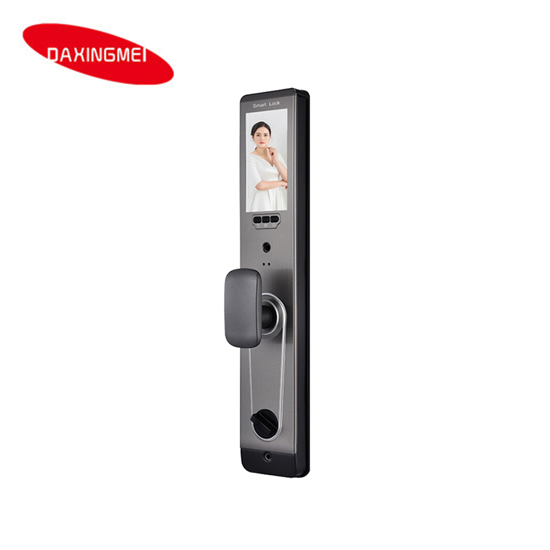 Smart Door Lock (Face, Palm Print, Fingerprint Password Lock)