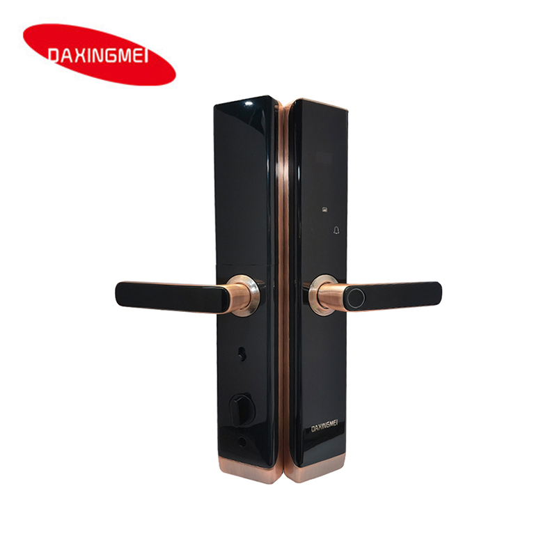 Smart Door Lock (Smart Fingerprint Password Electronic Lock)