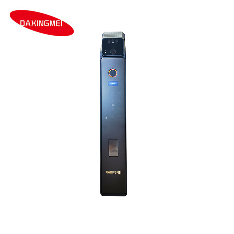 Smart Door Lock (3d Face Recognition Smart Fingerprint Password Lock Dual Lithium Battery Three Cameras)