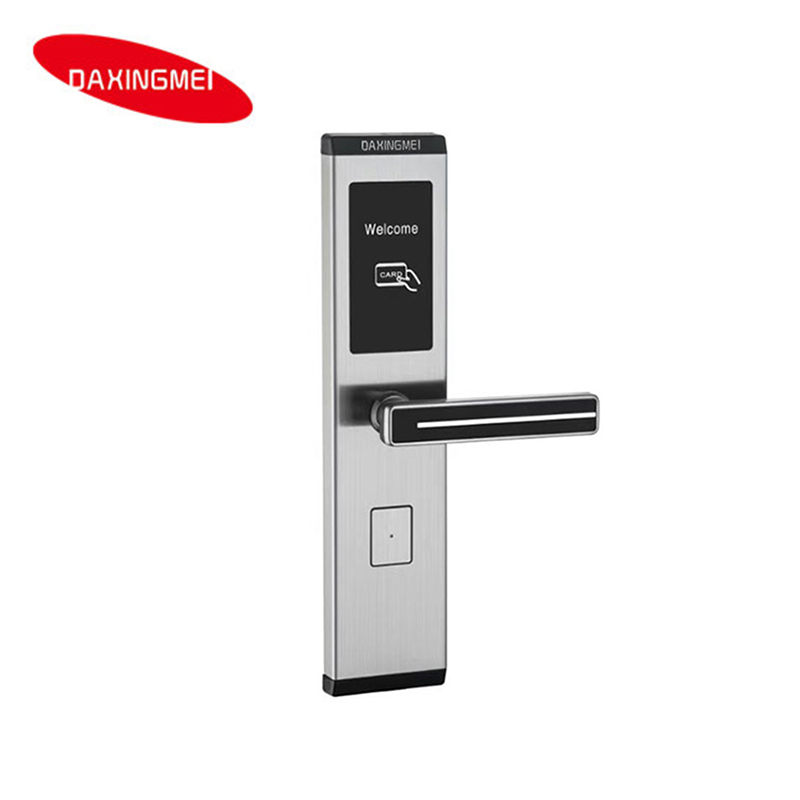 What innovations does smart door lock have in appearance design to improve the aesthetics of the home?