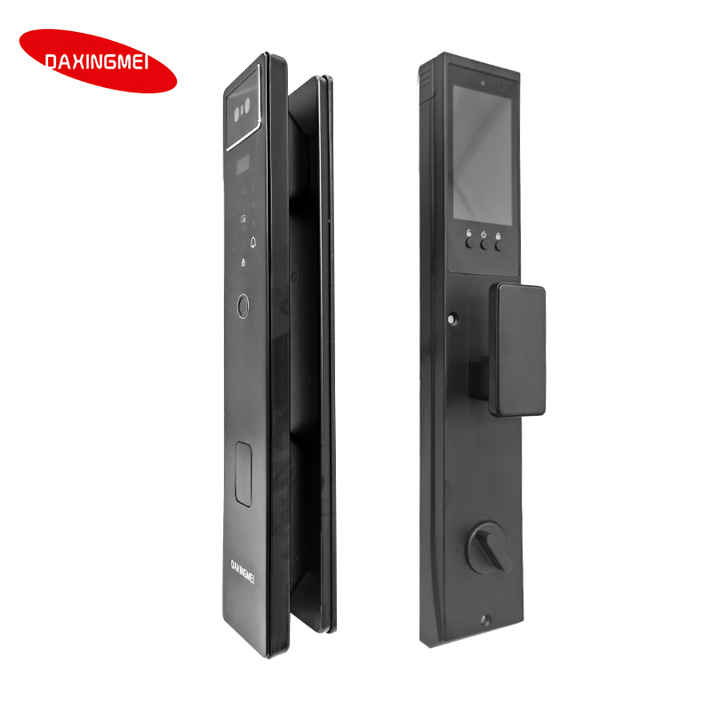 DAXINGMEI Smart Door Lock (Palmprint Fingerprint Face Intercom Monitoring Password Lock)