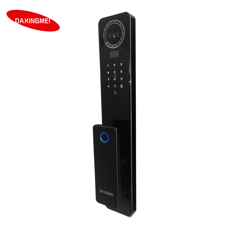DAXINGMEI Smart Door Lock (Palmprint Fingerprint Face Intercom Monitoring Password Lock)
