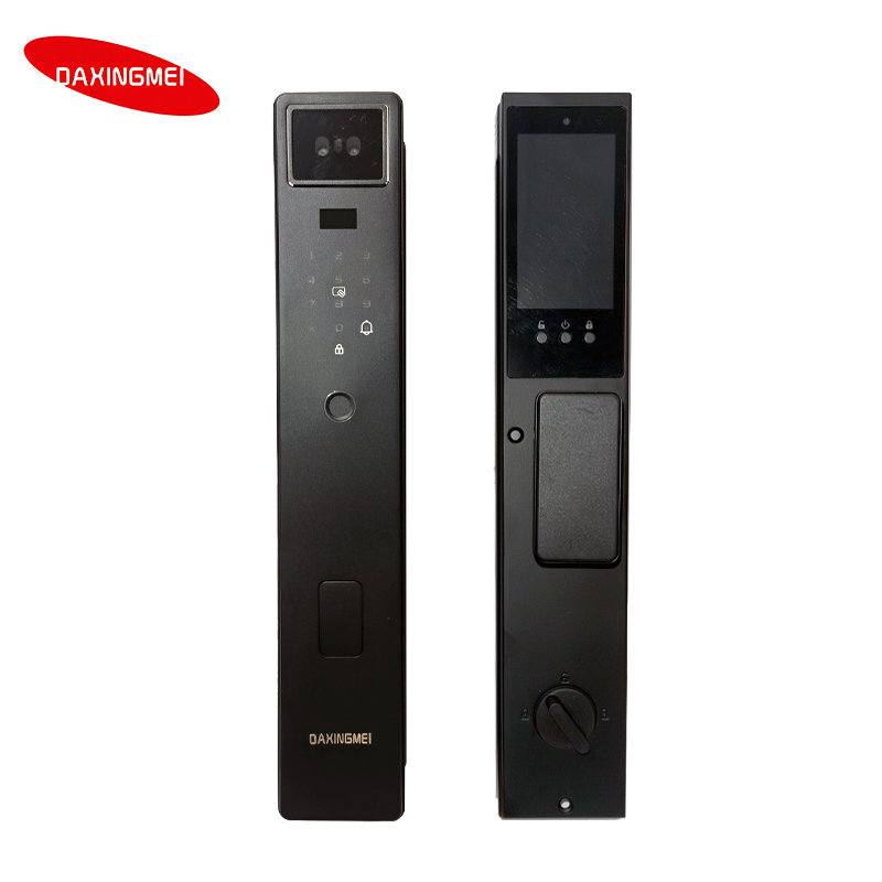 DAXINGMEI Smart Door Lock (Palmprint Fingerprint Face Intercom Monitoring Password Lock)