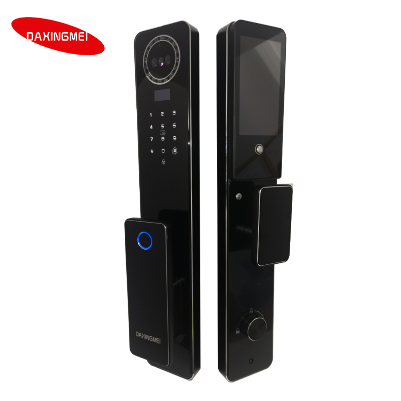 DAXINGMEI Smart Door Lock (Palmprint Fingerprint Face Intercom Monitoring Password Lock)