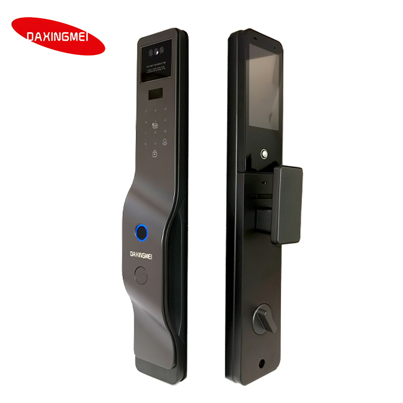 DAXINGMEI Smart Door Lock (Palmprint Fingerprint Face Intercom Monitoring Password Lock)