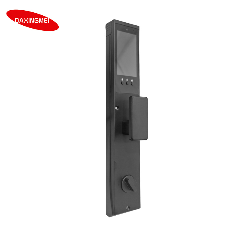 DAXINGMEI Smart Door Lock (Palmprint Fingerprint Face Intercom Monitoring Password Lock)