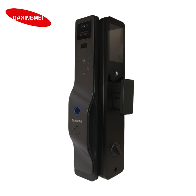 DAXINGMEI Smart Door Lock (Palmprint Fingerprint Face Intercom Monitoring Password Lock)