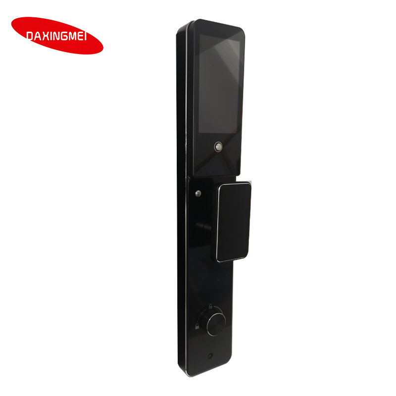DAXINGMEI Smart Door Lock (Palmprint Fingerprint Face Intercom Monitoring Password Lock)