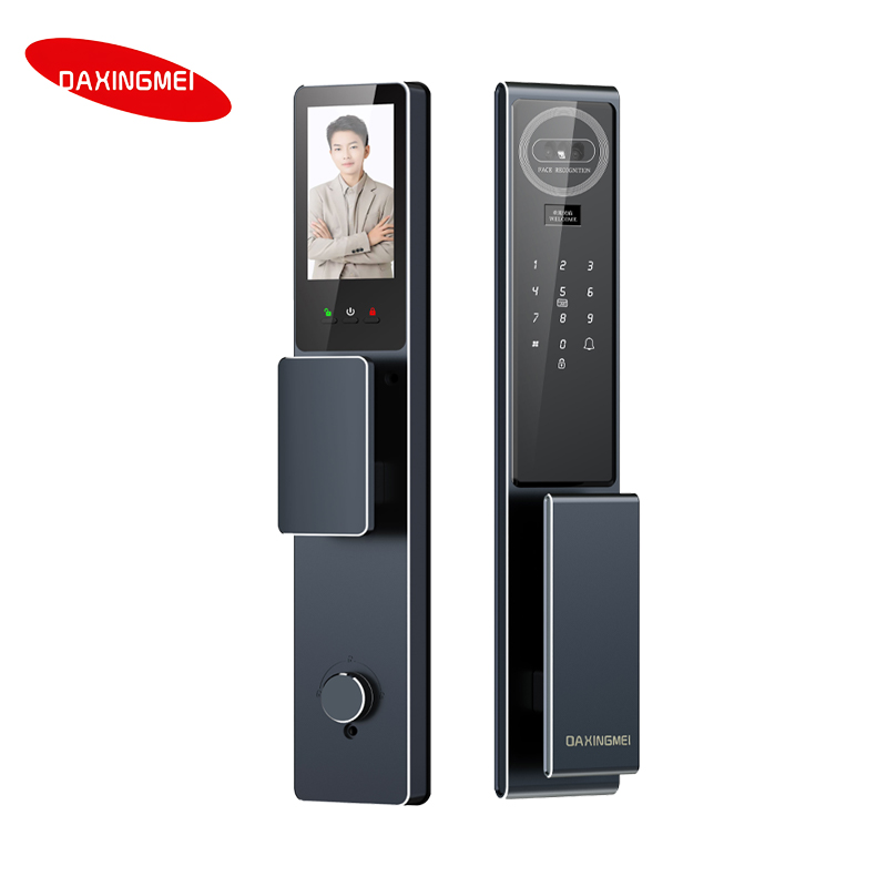 Can facial recognition smart door lock effectively prevent unauthorized access?