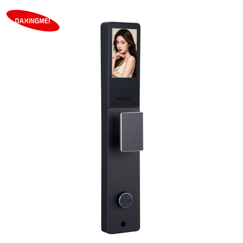 Intelligent AI Voice Dual Screen Face Fingerprint