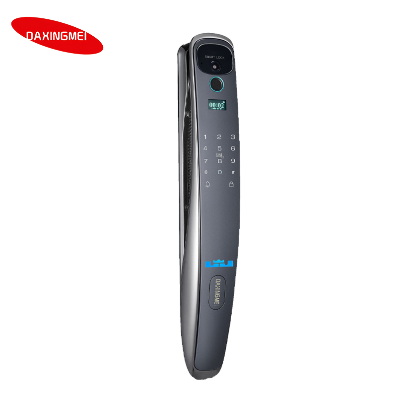 Cat's Eye Fingerprint Password Lock
