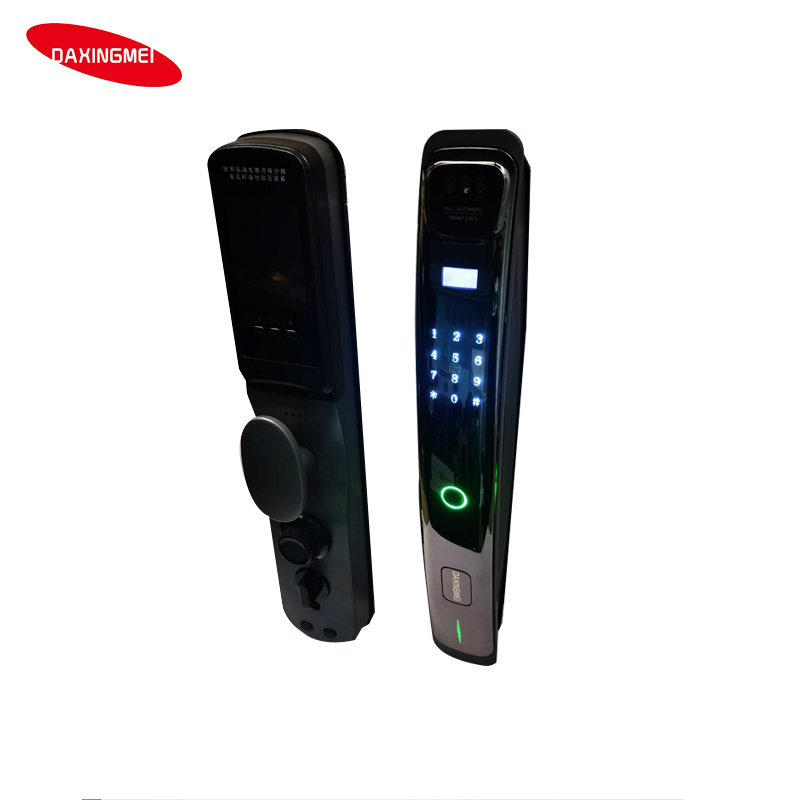 3D Face Recognition Smart Fingerprint Password Electronic Lock