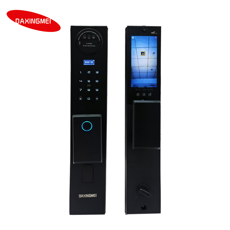 AI Palmprint Fingerprint Face Monitoring Password Lock