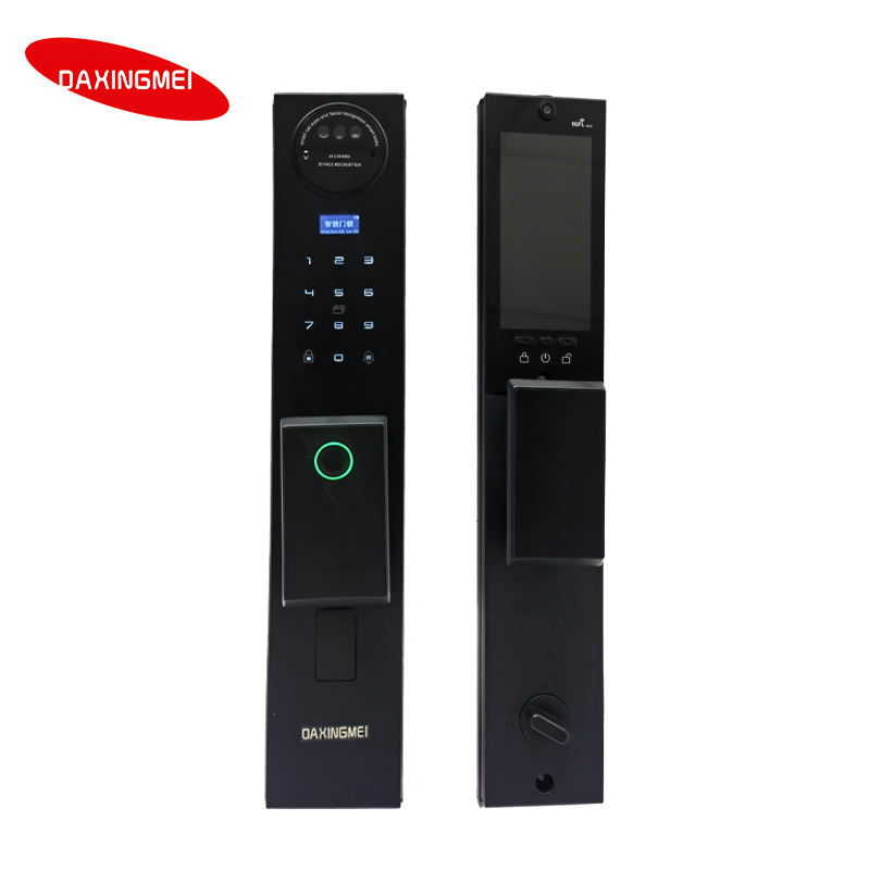 AI Palmprint Fingerprint Face Monitoring Password Lock