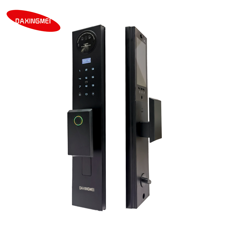 AI Palmprint Fingerprint Face Monitoring Password Lock
