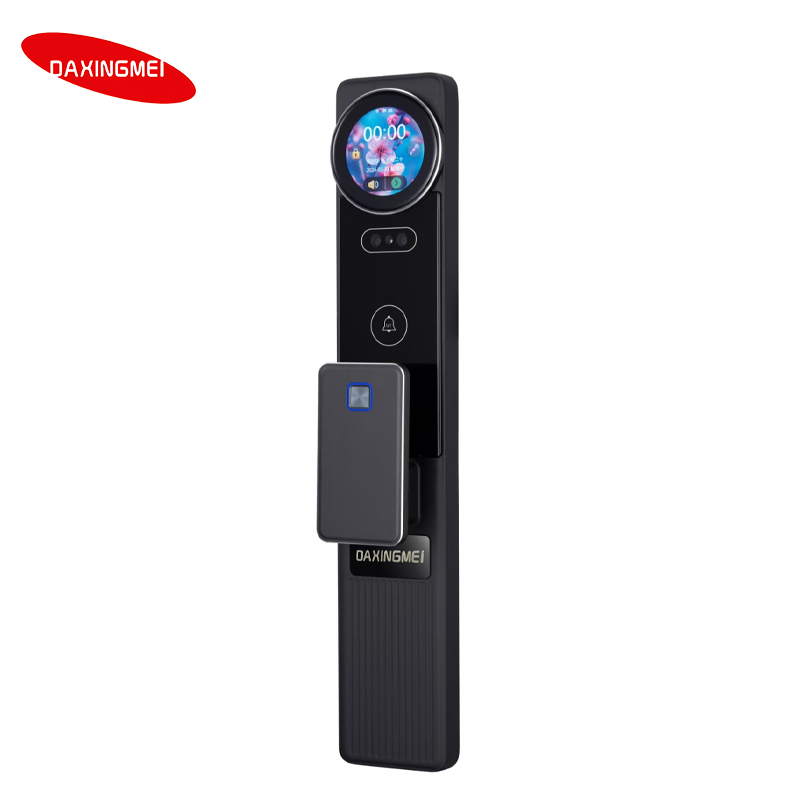Intelligent AI Voice Dual Screen Face Fingerprint