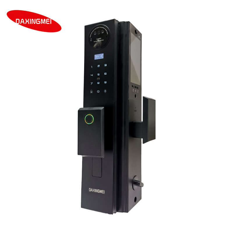AI Palmprint Fingerprint Face Monitoring Password Lock
