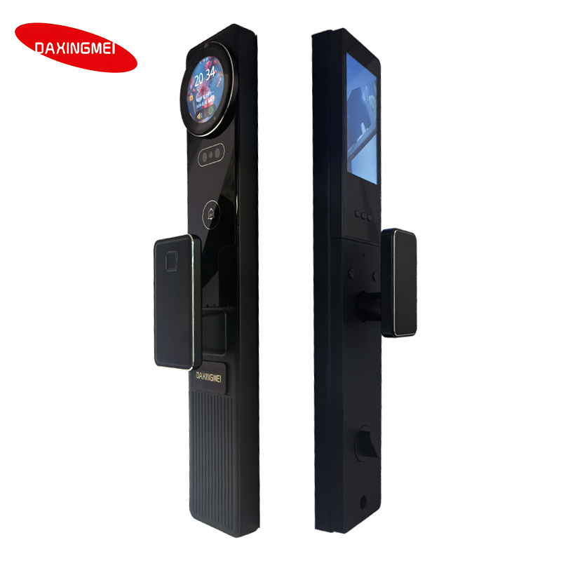 Intelligent AI Voice Dual Screen Face Fingerprint