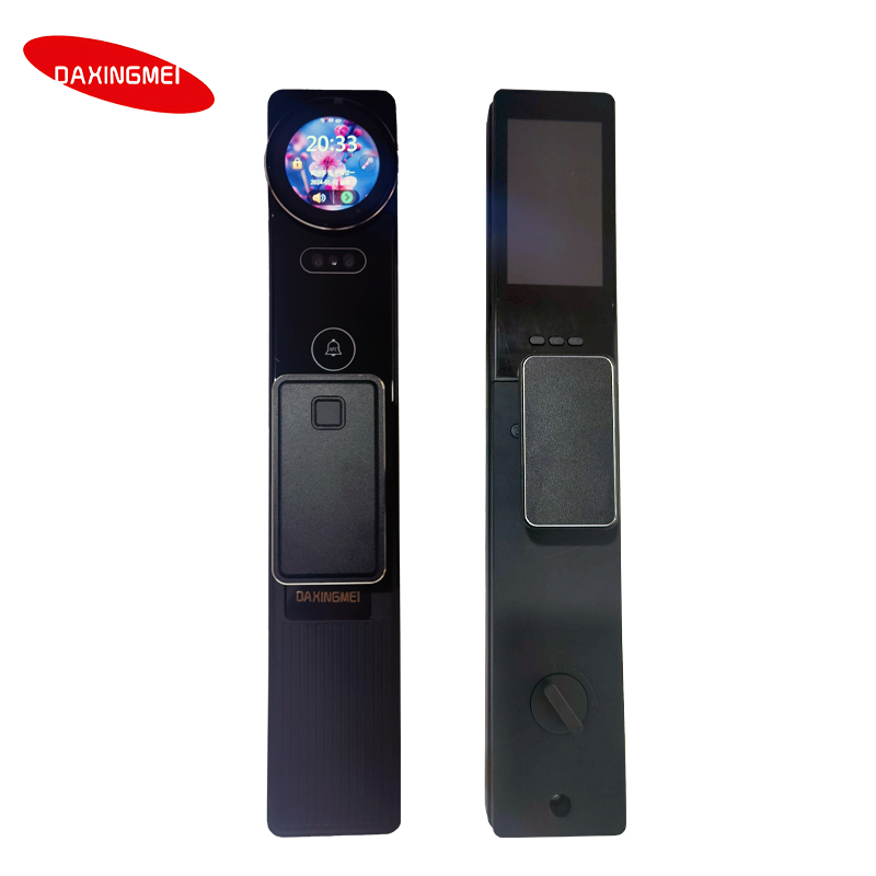 Intelligent AI Voice Dual Screen Face Fingerprint