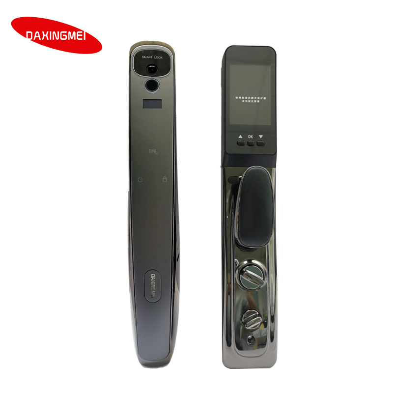 Cat's Eye Fingerprint Password Lock