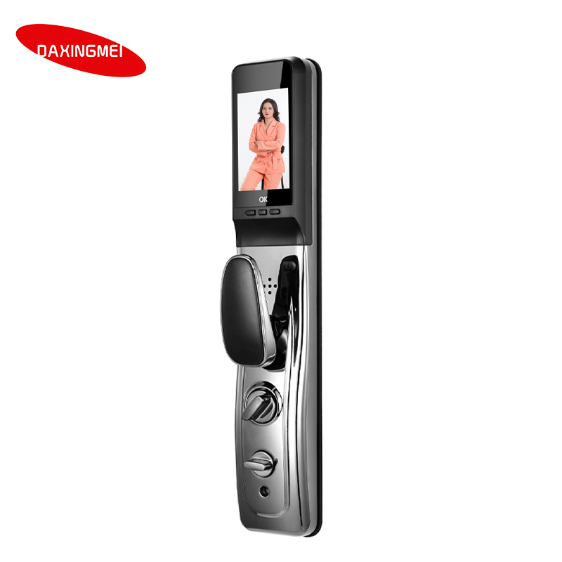 Cat's Eye Fingerprint Password Lock